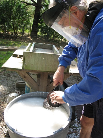 REMOVING THE CASTING
