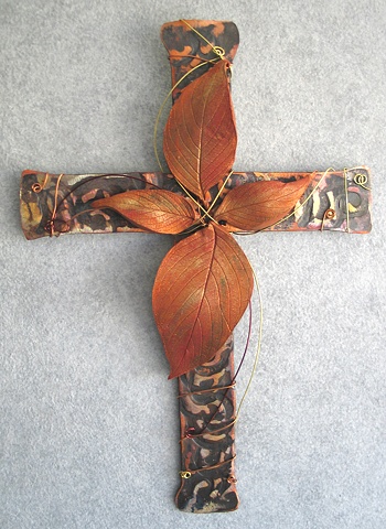 DANCING LEAVES (SOLD)