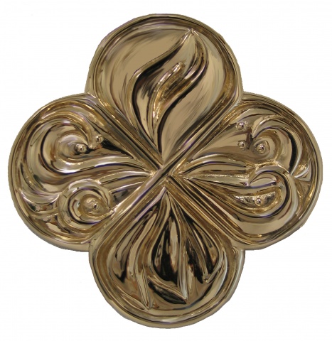BISHOP DENA HARRISON'S PECTORAL CROSS