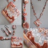 SQUARE ROSETTA PENDANT
BEADED NECKLACE SET
MULTI VIEWS