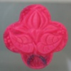 WAX MODEL OF LOTUS QUATREFOIL PENDANT