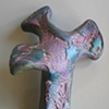 5_PURPLE BLUE HAND HELD CROSS