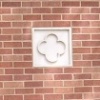 RECURRING QUATREFOIL SHAPE 