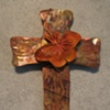 BUTTERFLY  ON CROSS 12 (SOLD)