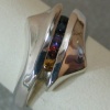 Rainbow ring view 2