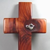 STERLING MESSENGER OF PEACE 
ON CEDAR CROSS
FULL VIEW