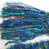U_BLUE, TEAL FRINGE