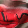Red, Black, White 1
