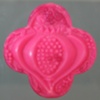 WAX MODEL OF POMEGRANATE QUATREFOIL PENDANT