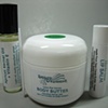 LOCO FOR COCOA 
BODY BUTTER 2 OZ 
LIP BALM 
MOISTURIZING OIL