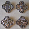 4 QUATREFOIL CROSS PENDANTS