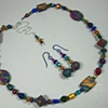 JEWEL-TONE SHORT BEAD SET
