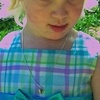 CHILD WEARING H6 ON 16" BOX CHAIN