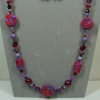 PURPLE & RED
SHORT BEAD SET