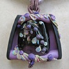 PURPLE SHADOWBOX PENDANT 
CLOSE UP