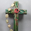 THE SPIRIT IN MOTION
GREEN & COPPER COLLAGE CROSS