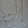 PEARLS ON OMEGA & SNAKE CHAIN STYLES