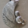 TP14 PENDANT W/ IMPRESSIONS (SOLD)