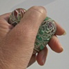 THUMB HOLD ON A HAND FORMED HEART