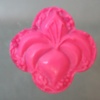 WAX MODEL OF LILY QUATREFOIL PENDANT