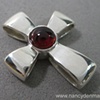 H23 THE GIFT OF GOD W/ GARNET CABOCHON