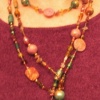 LARIAT WITH SHORT STRAND