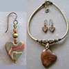 RED CREEK JASPER HEART ON CORD
3 VIEWS