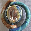 CIRCULAR BLUE TEAL GOLD GREEN
3 CLOSE UP VIEWS