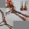 TIGEREYE LARIAT