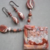 POLYMER WITH GEM FOCALS