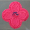WAX MODEL OF DOGWOOD QUATREFOIL PENDANT