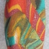 PARTING OF THE RED SEA
CLOSE UP OF POLYMER CLAY BEAD