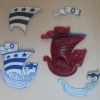 WAX MODEL FINISHED FOR SHIP