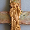 GOOD SHEPHERD ON COPPER CLOSE UP
