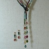 TOURMALINE LARIAT
