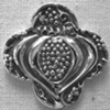 QUATREFOIL WITH BURSTING POMEGRANATE