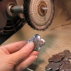 POLISHING ON THE LATHE