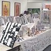 Video of Nancy Denmark Showing at Duckie and the Grackle Gallery in 2010