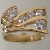 14K Diamond Ring