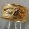 HR28  CARRY YOUR CROSS AND FOLLOW RING 