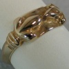 HR37 FLEUR-DE-LIS RING 
