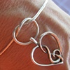 H1 CHARM ON LOVE KNOT BRACELET