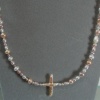PEARLS WITH PEARL CROSS (SOLD)