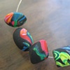 MATCHED AND ARRANGED FOR SHORT NECKLACE USE