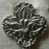 MASTER CASTING OF LOTUS PENDANT