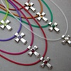 H23 THE GIFT OF GOD  CROSSES ON CORDS