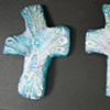 3 PEACOCK HAND CROSSES 15, 16, 17