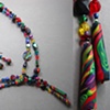 BRIGHTS ON BLACK LARIAT SET