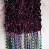 R_BLACK, RIBBON, & PINK KISSED FRINGE