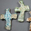 HAND CROSSES WITH BIBLICAL TEXTS (SOLD)